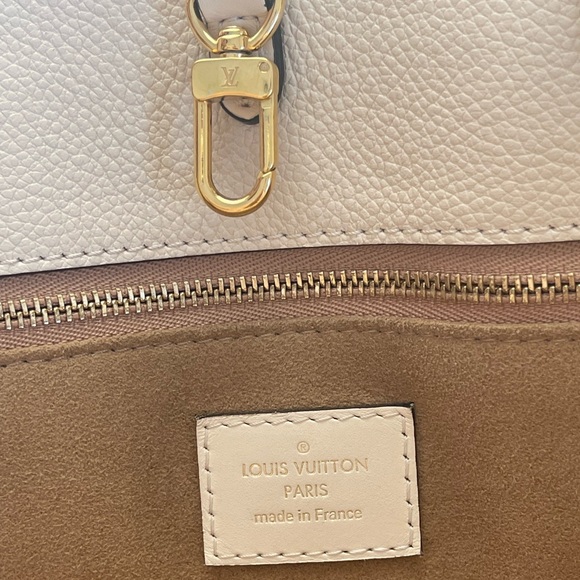 Louis Vuitton Onthego Creme Empreinte GM Limited Edition - Picture 15 of 15